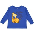 thumbnail image 3 of Inktastic My Mimi Loves Me Boys or Girls Long Sleeve Toddler T-Shirt, 3 of 5