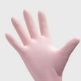 thumbnail image 5 of Ongmies Sleeve Gloves Clearance Late Gloves Size Large Food Prep Gloves Large Gloves 1000 Kitchen Household Glove Thickening Cleaning Gloves Rubber Washing Latex Pwaterproof Cleaning Supplies Pink, 5 of 8