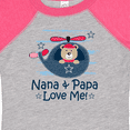 thumbnail image 4 of Inktastic Nana and Papa Love Me Grandson Boys Baby Bodysuit, 4 of 5