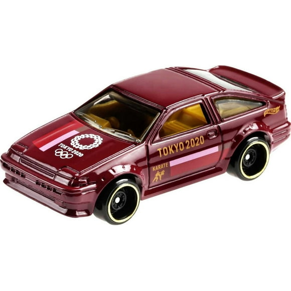Hot Wheels Toyota AE-86 Corolla