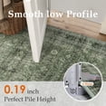 thumbnail image 4 of PureCozy 8'x10' Area Rugs for Living Room Bedroom Dining Room Farmhouse Office Oriental Washable Non Slip Vintage Traditional Large Green Rugs Carpets, Green, 4 of 5