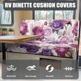 thumbnail image 4 of Uorisanigo Rose RV Sofa Cover Replacement Camper Cushions Cover Camper Must Haves Couch Cushion Slipcovers 2 Pack Camper Accessories for Inside Cushion Slipcovers, 4 of 7