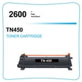 thumbnail image 3 of Cool Toner Compatible Toner Cartridge Replacement for Brother TN-450 TN 450 TN450 HL-2270DW HL-2280DW MFC-7360N MFC-7860DW DCP-7065DN HL-2240 FAX-2940 Printer (Black, 5-Pack), 3 of 8