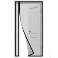 thumbnail image 1 of Homwmpa Puerta Con Mosquitera Magnética, Tamaño De Puerta De 39 X 83 Pulgadas, Apertura Reversible Del Lado Izquierdo Y Derecho, Cortina De Malla De Puerta De Fibra De Vidrio Duradera Con Cierre De Im, 1 of 9