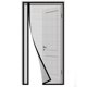 thumbnail image 1 of Homwmpa Puerta Con Mosquitera Magnética, Tamaño De Puerta De 39 X 83 Pulgadas, Apertura Reversible Del Lado Izquierdo Y Derecho, Cortina De Malla De Puerta De Fibra De Vidrio Duradera Con Cierre De Im, 1 of 9