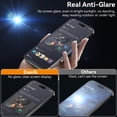 thumbnail image 3 of Protector de pantalla Esanik para iPhone 14 Pro vidrio mate 2 unidades, 3 of 6
