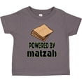 thumbnail image 3 of Inktastic Funny Passover Powered by Matzah Boys or Girls Toddler T-Shirt, 3 of 5
