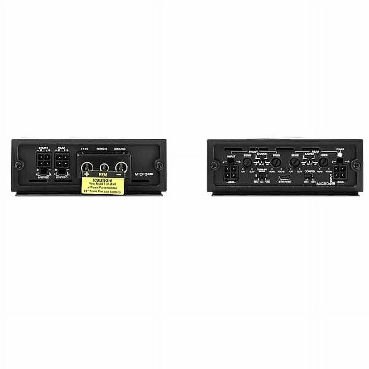 Diamond Audio MICRO4V2 - MICROV2 Series 4-Channel Full Range Class D Amplifier