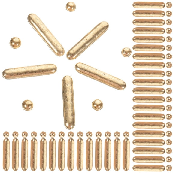 BESTYASH Assorted Color Starch Cake Decorating Pearls for Attractive Birthday Cakes