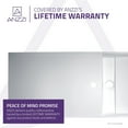 thumbnail image 4 of Anzzi  Harmsia Vessel Sink in Matte White, 4 of 5