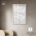 thumbnail image 5 of Spontaneous Flow II Shadowbox Print Minimalist Wall Art by Art Remedy, White Frame, 30 x 45, 5 of 7