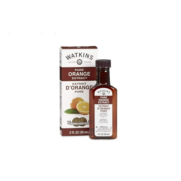 Watkins Orange Extract 2 oz (Pack Of 12)
