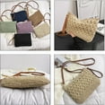 thumbnail image 5 of JUYGO Square Bag Straw Beach Bags For Women Rattan Purse Summer Straw Crossbody Handmade Raffia Bag Handbag Purse Shoulder Bag, 5 of 6