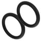 thumbnail image 4 of BRIGHTFUFU 2PCS Anillos de fitness de repuesto Anillo de gimnasia de plástico para entrenamiento de fuerza muscular muscular Entrenamientos de entrenamiento cruzado (Negro), 4 of 7
