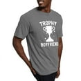 thumbnail image 4 of CafePress - Trophy Boyfriend Mens Comfort Colorsâ® Shirt - Mens Comfort Colors Shirt, 4 of 5