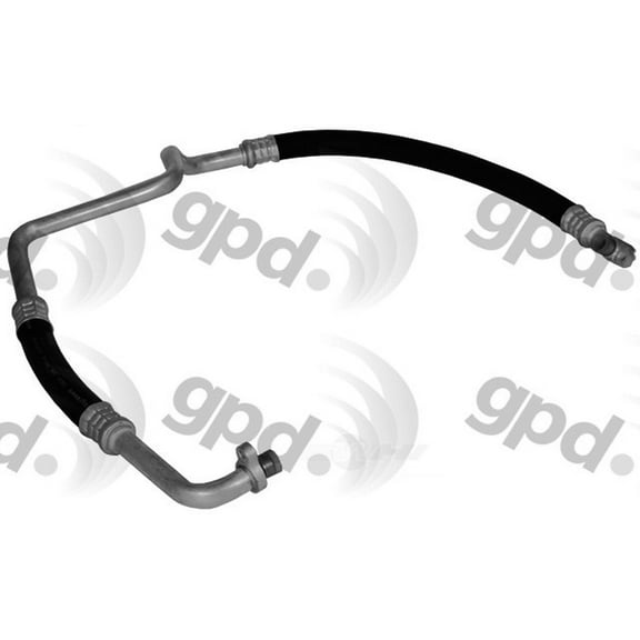 A/C Refrigerant Suction Hose Fits select: 2005-2008 HYUNDAI TIBURON