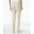 thumbnail image 2 of Karen Scott Pantalones casuales de pana para mujer, gris, PL Karen Scott  Pantalones, 2 of 2