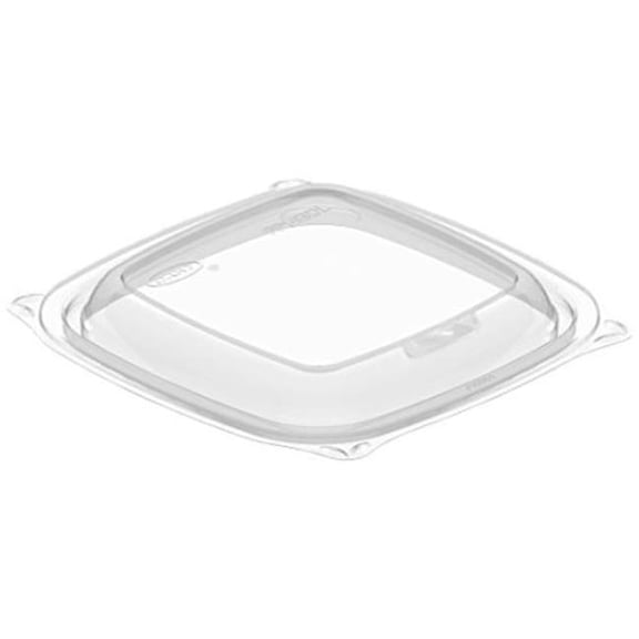 Dart DCCPP816BDL 8-16 oz Present Bowls Pro Square Vented Lid, Clear