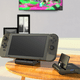 thumbnail image 5 of Base convertidora de vídeo HDMI portátil compatible con Nintendo Switch: estación de carga con diseño plegable para la consola Switch, 5 of 10