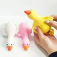 thumbnail image 6 of Tupukom Save on Fidget Toys, Stretchy Duck Squeeze To+ys,Squishies Stress Relief To+ys for Adults and Ki+ds,Party Favors,Birthday Gifts,Christmas,Easter Egg,Classroom Prizes, 6 of 8
