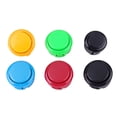 thumbnail image 4 of DIY Arcade Joystick Kit with Colorful Buttons - Zero Delay USB Encoder, 8-Way Professional Joystick, Fits MAME & Fight Stick, Supports Windows XP/7/8/10, Complete Set for Building Your Own Arcade, 4 of 6