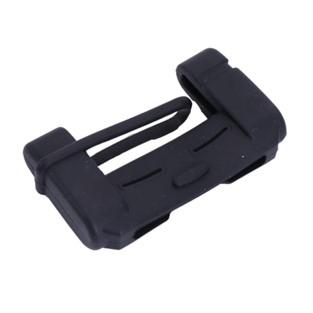 Cubierta de hebilla de cinturón de coche, accesorios interiores antiarañazos para camiones Negro DYNWAVEMX Cubierta de hebilla de cinturón