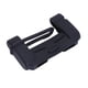 thumbnail image 1 of Cubierta de hebilla de cinturón de coche, accesorios interiores antiarañazos para camiones Negro DYNWAVEMX Cubierta de hebilla de cinturón, 1 of 3