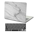 thumbnail image 1 of KSK KAISHEK Hard Shell Case Compatible 2021/2022/2023 Rel. MacBook Pro 16" with XDR Display Touch ID Type C + Black Keyboard Cover Model: M2 A2780 & A2485 M1 Marble A 146, 1 of 5