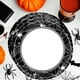 thumbnail image 1 of Decoraciones de Halloween, adornos de Halloween, regalos de Halloween. 16 platos de papel desechables para Halloween. Suministros para fiestas de Halloween. Vajilla de papel., 1 of 6
