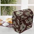 thumbnail image 3 of Floral Stand Mixer Cover, Vintage Poppy Blooms and Peony Bouquets Classic Pattern Beauty Romantic, Kitchen Appliance Organizer Bag Cover with Pockets, 5 Quarts, Grey Yellow Burgundy, by Ambesonne, 3 of 4