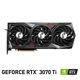 thumbnail image 3 of TARJETA DE VIDEO MSI NVIDIA GEFORCE RTX 3070 TI GAMING X TRIO VRAM 8G 912-V505-009, 3 of 7