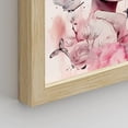 thumbnail image 5 of PixonSign Framed Wall Art Actress Lipstick French Perfume Bottle High Heel Posters, Set of 4 Pink Preppy Room Digital Art Minimalism Colorful Canvas Prints for Home Decor - 11"x14" Natural, 5 of 5