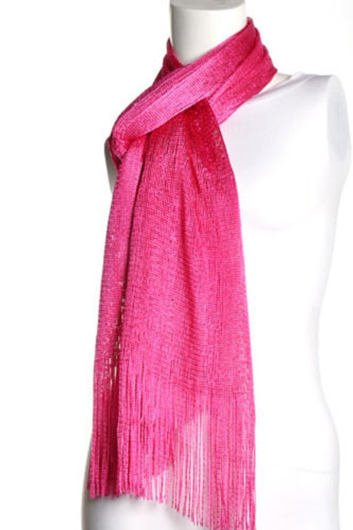 pink stole for wedding