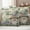 Black LightGreen Beige, variant on Spring Gnomes Outdoor Waterproof Pillow Covers, Watercolor Botanical Floral Buffalo Plaid Decorative Square Throw Pillowcase Sofa Cushion Sham for Patio/Couch/Chair, 18"x18" 2 Pack