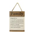 thumbnail image 1 of Stratton Home Decor S21017 Décoration Murale Famille - Blanc, 1 of 1