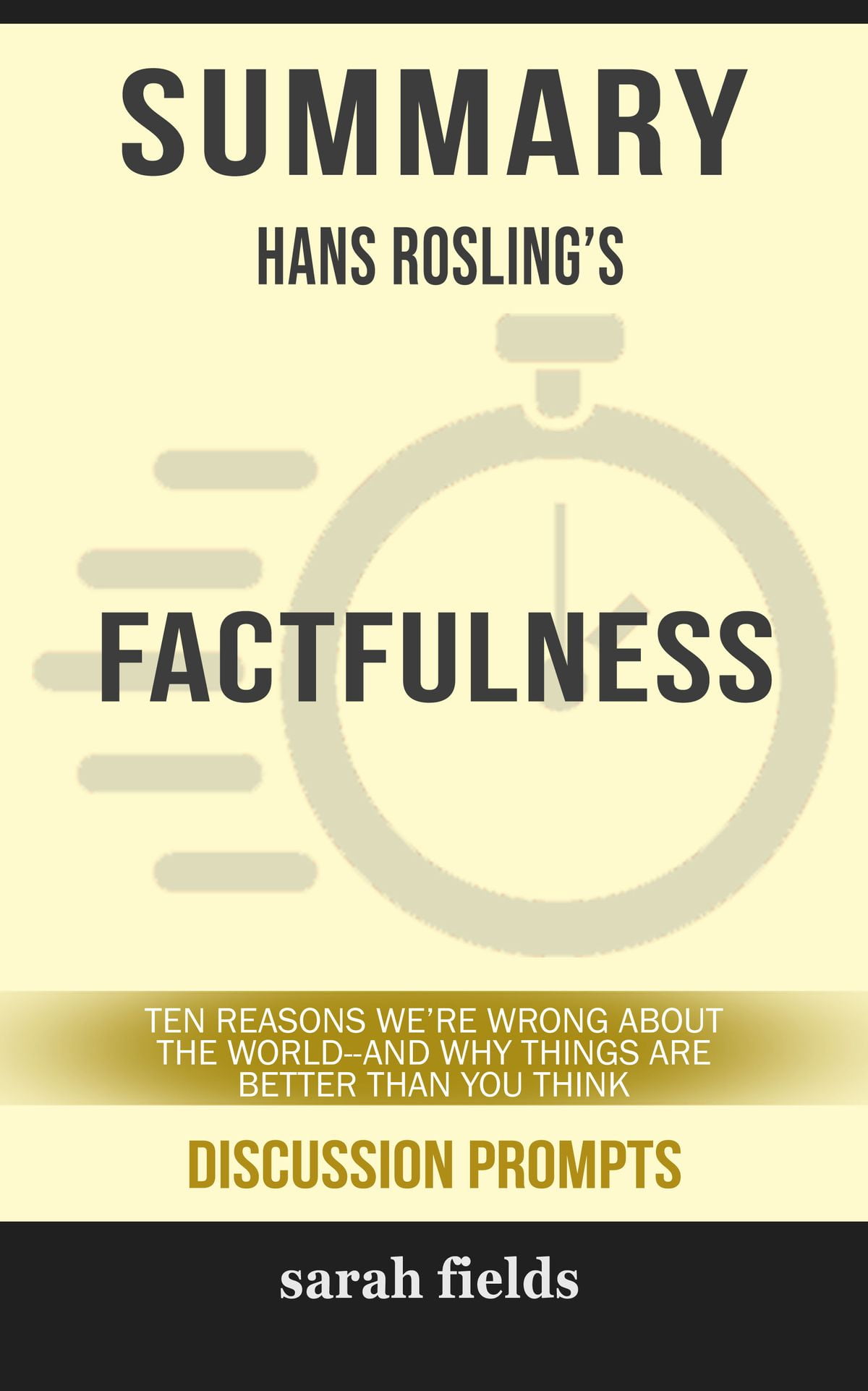factfulness hans factfulness hans