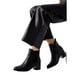 thumbnail image 3 of Dorothy Perkins - Botas Chelsea Maia Tacón Cuadrado para Mujer (Negro), 3 of 3