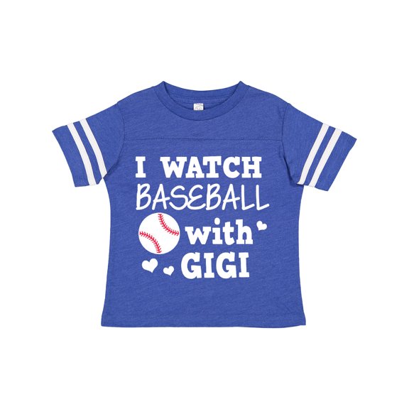 Inktastic I Watch Baseball with My Gigi Boys or Girls Toddler T-Shirt