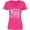 Hot Pink, variant on Inktastic Dear Santa, My Sister Did It Funny Christmas Women's V-Neck T-Shirt
