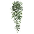NEGJ Simulated Green Leaf Wall Hanging Vine Family Decoration Simulated