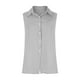 thumbnail image 5 of Vestidos Casuales Para Mujer, Blusas De Mujer De Moda Vestido informal sin mangas liso de verano para mujer de moda, 5 of 7