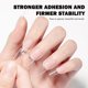 thumbnail image 5 of Solided Nails Glue Gel Kit for Nail Tips Strong Adhesive Nail Charm Glue Gel for DIY Nail Art, 5 of 5