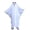 AB438 Red, variant on Bainana Halloween Onesie Romper Ghost Outfits For Kids Soft Long Sleeve Hooded Robe Boys And Girls Theme Party Clothes