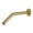 Brass, variant on Kingston Brass K162R0 Shower Scape 10" Shower Arm with Round Flange, Matte Black