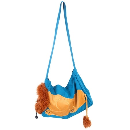Worgeous Pet Carrier Dog Cat Sling Carrier Bag Hands Free Pet Bag Lion Style Pet Carrying Shoulder Bag