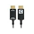 thumbnail image 3 of Comprehensive Pro AV/IT Series - HDMI cable - HDMI male to HDMI male - 50 ft - fiber optic - gray - plenum, 4K support, 3 of 3