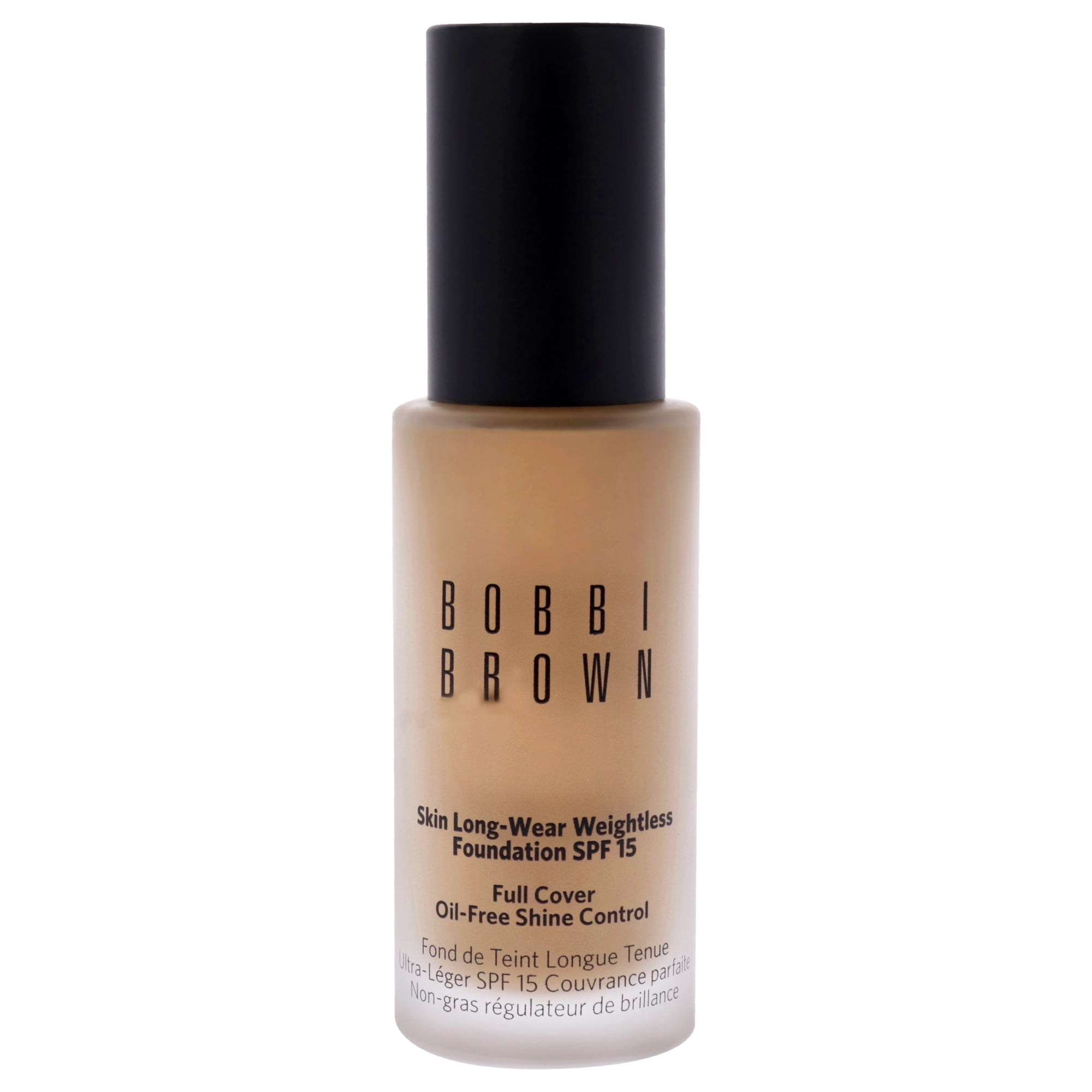 Bobbi Brown Skin Long-Wear Weightless Foundation SPF 15 - W-064 Honey , 1 oz Foundation