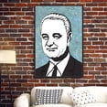 thumbnail image 3 of IDEA4WALL Framed Canvas Wall Art for Living Room, Bedroom America President Canvas Prints for Modern Home Decoration Ready to Hang, 3 of 4