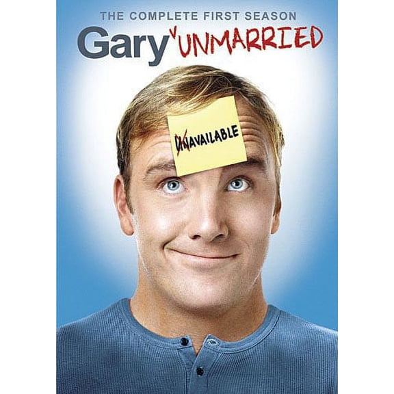 Gary Unmarried: The Complete First Season [3 Discs] [DVD]