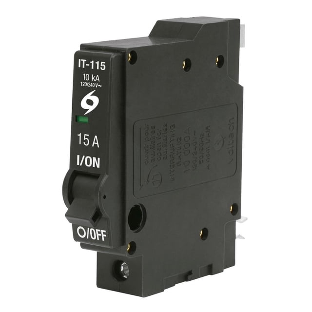 INTERRUPTOR TERMOMAGNETICO 1 X 15 VOLTECK 46700 VOLTECK IT-115